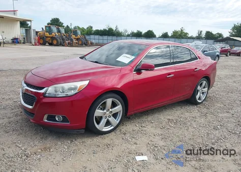 2014 Chevrolet Malibu 2Lz from USA, damaged, VIN 1G11J5SX1EF221841